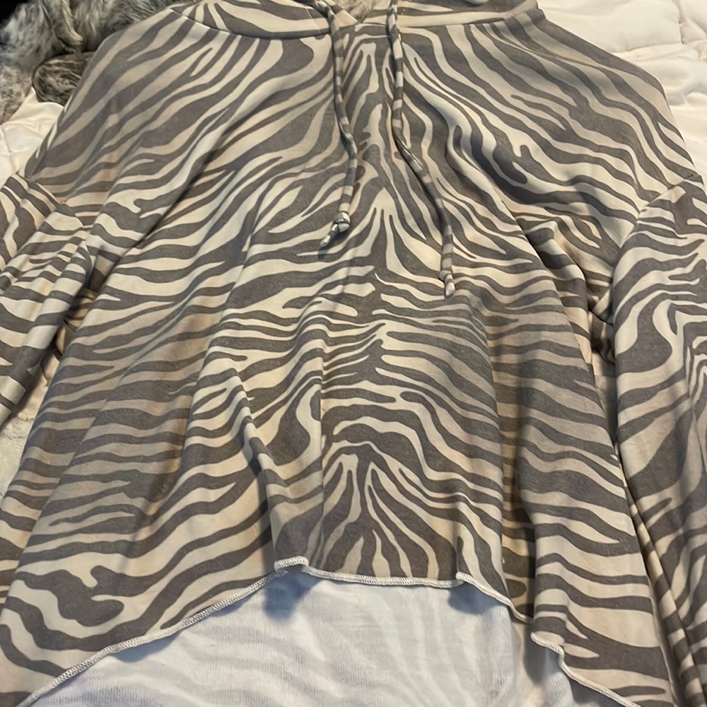 tj maxx cropped sweatshirt